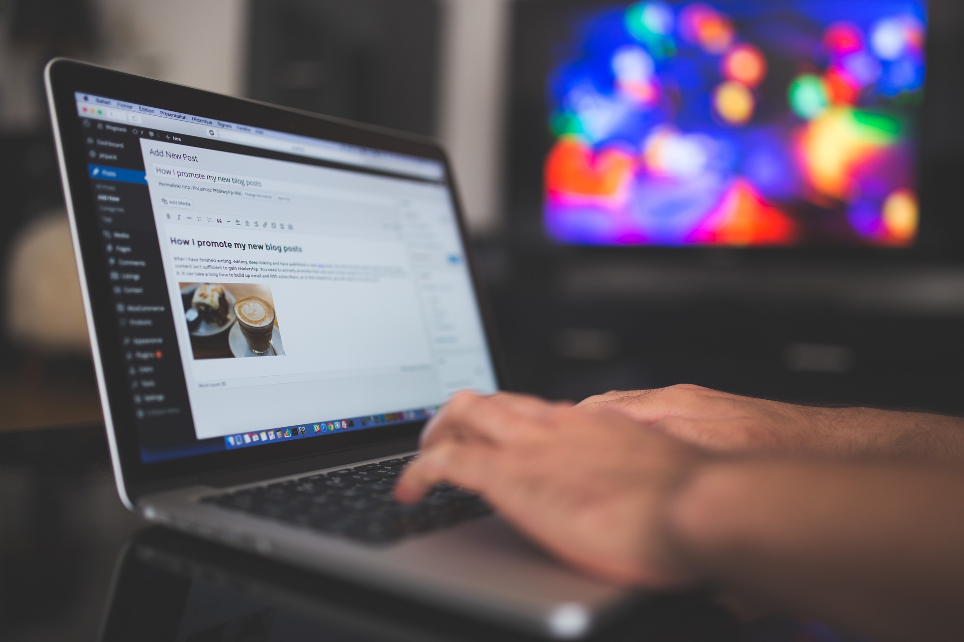 Cours création de site web wordpress